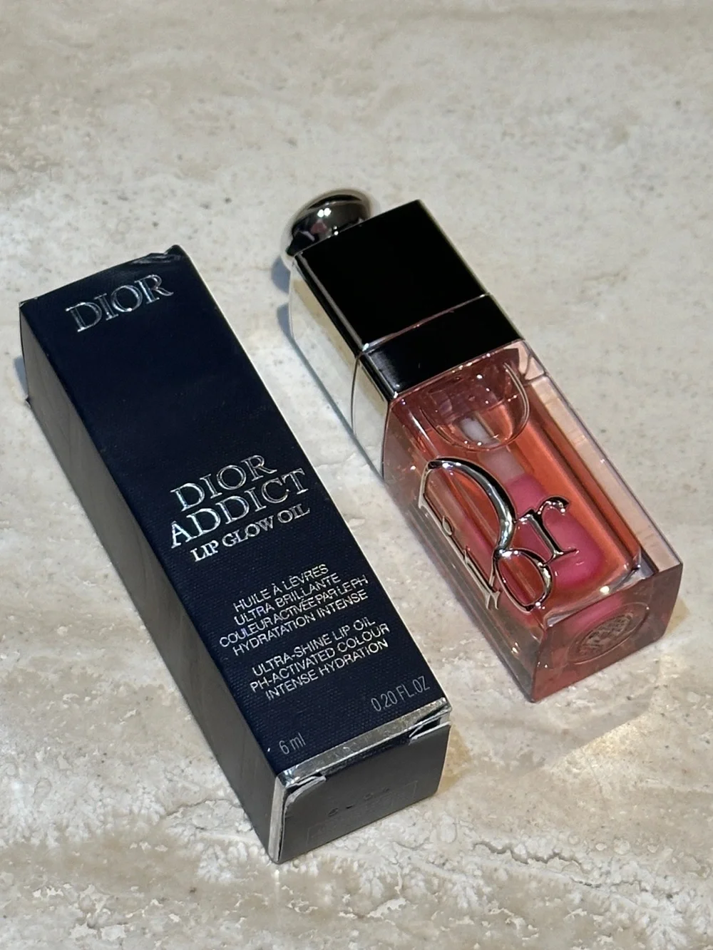 Dior Lip Glow Oil - 001 Pink Juicy